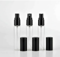 Empty Perfume Spray Small Tester Glass Bottle 5ML - Refillable Pocket Size Perfume Tester. 