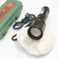 High Quality  Metal body USB Rechargeable LED Flashlights X-Balong BL-603-TG Zoomable Multifunction Led Zoom High Lumens over 500 meter range for Emergencies, Outdoor & Type C Cable. 