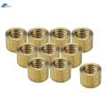 10x Billiard Cue Ferrules Billiard Cue Head Repair Billiard Cue Stick Ferrule Pool Cue 10.5mm. 