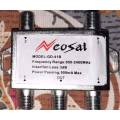 DiSEqc Switch 4/ 2.0 Connect 4 Dishes 4 LNB 4X1. 