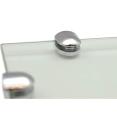 Set of 3 - Glass Corner Shelf  Corner Shelve 8mm Glass 12"x12"inch Bath Decorate With Corner Shelve Rooms Shelve. 