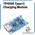 TP 4056 Charging Module | 18650 Lithium battery Charger Type C With Battery Protection BMS - 3.7V. 