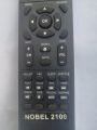 Remote Control for Led TV Nobel ( REMOTE MODEL: 2100) - 2 AAA Batteries - Included. 