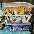 Get Organized with our Melamine Lunch Box with Lid and Spoon. 