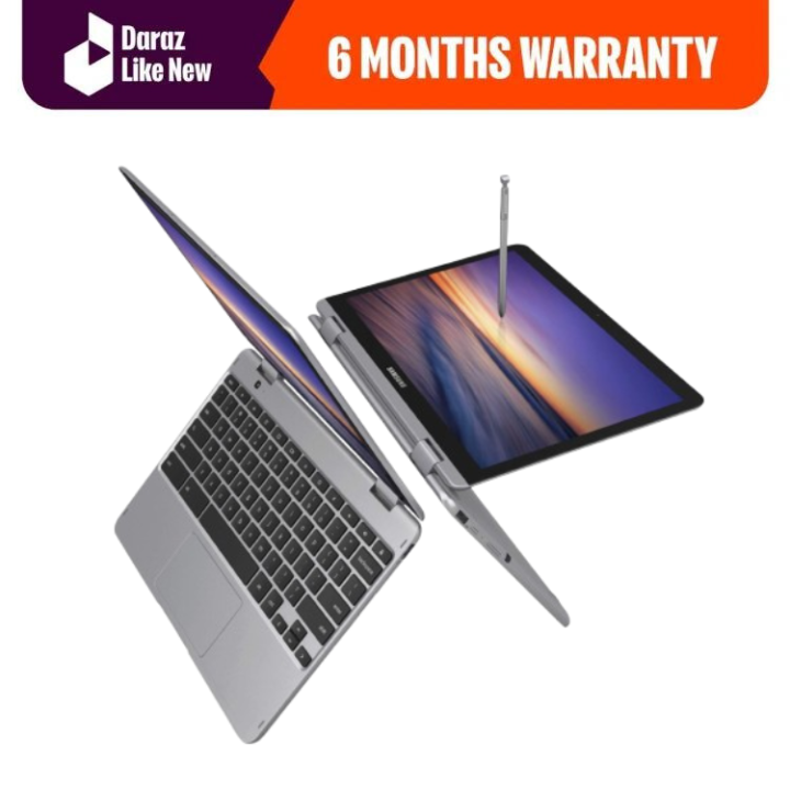Samsung | Chromebook Plus V2 | 32GB Storage | 4GB RAM | ‎1.5 GHz Intel Celeron | 12.2 Inch Display | Chromebook - Daraz like New