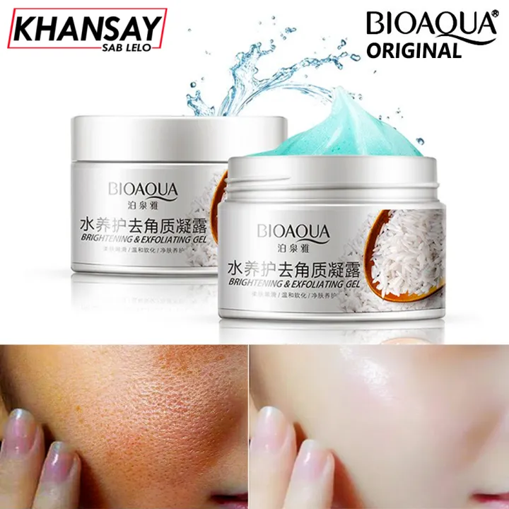 ROREC%20White%20Rice%20Whitening%20Glowing%20Face%20Serum%20BIOAQUA%20Whitening%20Brightening%20Exfoliating%20Facial%20Scrub%20Gel%20-%20Pack%20of%202%20Deal%20-%2015ml%20-%20240gm%20-%20Image%204