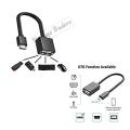 Premium Quality OTG Cable  USB 2.0/usb 3.0 Reader  Adapter for Android. 
