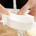 Set 3 DUMPLING MOLDS -Dough Press, Meat Pie PASTRY SEALER -Samosa, Pasty Cutter. 