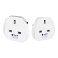 Travel Blue World-Wide Adaptor Set (Non Earthed). 