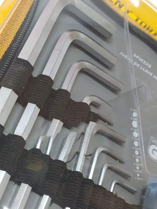 20PCS%20HEX%20&%20TORX%20WRENCH%20SET%20Chrome%20Vanadium%206150,%20Heat%20Treated,%20Chrome%20Plated%20With%20a%20Canvas%20Bag%20Double%20Blister%20Packaging%20-%20UYUSTOOLS%20YAX020%20-%20Image%205