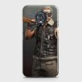 Motorola G6 Cover Pubg  Man character with Glasses Hard Cover- Design 11 Case. 