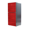 Haier HRF 246 EPB / EPR Refrigerator / Glass Door / 9 CFT / 216 LTR / Small Size /  E-Star Series / With 10 Years Official Warranty. 