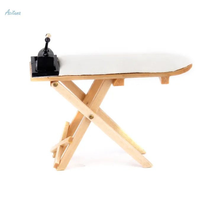 1:12%20scale%20Dolls%20House%20Miniature%20Ironing%20Board%20set%20Room%20Accessories%20Decor%20-%20Image%205