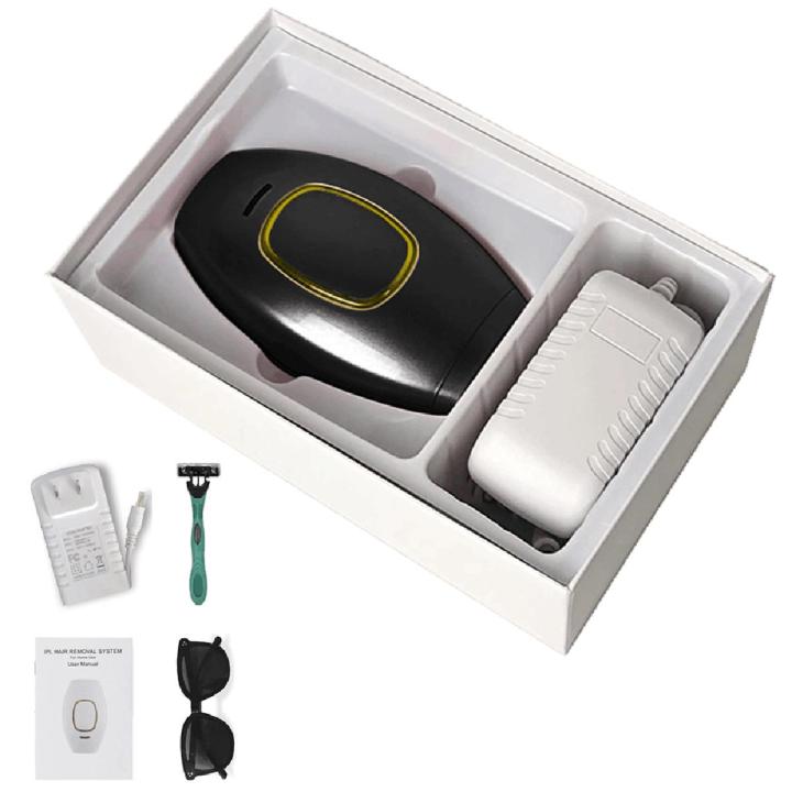 990000 Flash Professional Permanent IPL epilator Laser Hair Removal Electric Women Painless Threading Hair Remover Machine with Sunglasses and Razor