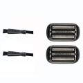 53B Shaver Foil & Cutter for Braun Series 5/6 Head Razors 5020S,5018S. 