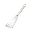 Stainless Steel Fried Fish Shovel Handle Steak Spatula Fan-Shaped Butterfly Slotted Turner High Temperature Resistant Non-Stick Pan Hollow Shovel. 