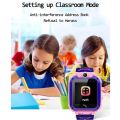 TOP【 24h Ship+Ready stock】COD FREE Shipping+ Q12 Kids Smart Watch Children Phone Jam Tangan Telefon Budak Lelaki Smart watch Location Call Voice Flashligh. 