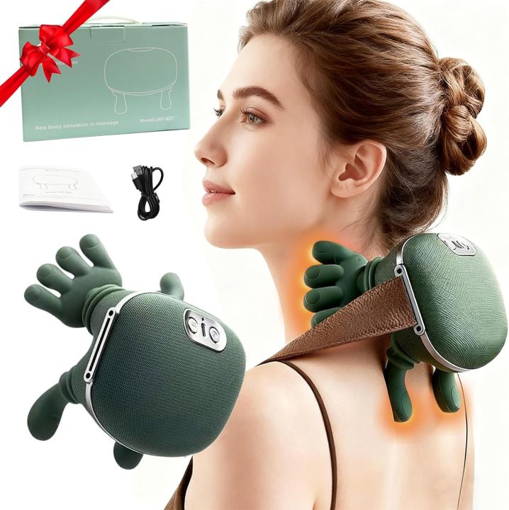 Massager%20Machine%20-%20Hand%20Kneading%20Massager%20-%20Electric%20Cervical%20Hand%20Finger%20Massager%20with%20Heat%20-%20REchargeable%20Neck%20&%20Shoulder%20Massager,%203D%20Bionic%20Hand%20Kneading%20Massage,%203%20Modes%20Flexible%2030%25%20Hand%20for%20Back%20Pain%20Relief-%20Gift%20for%20Men%20&%20WomenWith%20Free%20Gift%20Nano%20-%20Image%203