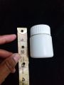 12 pcs 30ml white empty Plastic Medicine Bottle Screw Cap or CRC for use cpsule tablet cap designs child resistant cap or screw cap 30ml Plastic bottle 2.1 inch long mini bottles. 