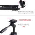 Yungteng Tripod Stand VCT680RM 4.6 feet Max Height Premium Tripod Stand for DSLR & Phones. 