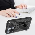 Xiaomi Redmi Note 10 Slim Armor Back Cover TPU with Integrated Kickstand Hybrid Protection. 