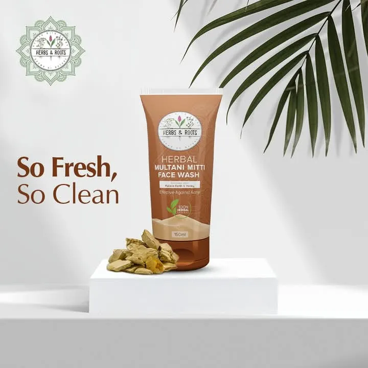 Herbal%20Multani%20Mitti%20Face%20Wash%20150ml%20-%20Image%203