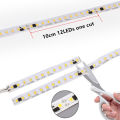 AC 220V LED Strip Lights 2835 120/240 LED/m 5M 220V LED Strip 220 V Volt High Brightness Lighting Diode Tape Lamp Flexible Soft. 