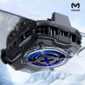 MEMO DL16 Mobile Phone Radiator Phone Cooling Fan Case Cold Wind Handle Fan for PUBG Mobile Gaming Phone Cooler Phone Cooling Fan Case. 