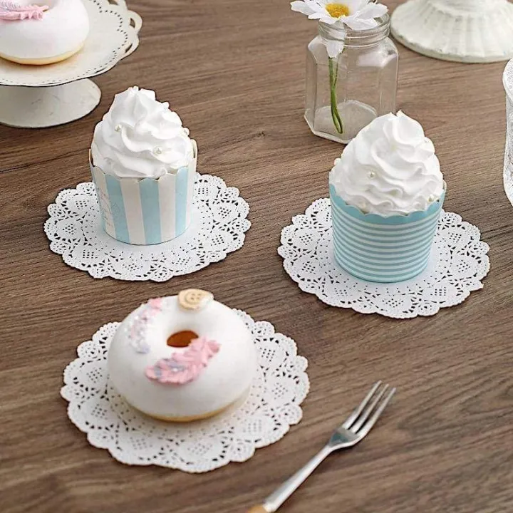 250%20pieces%20(%207.5%20inch%20)%20White%20Lace%20Paper%20doilies,%20Art/craft/event%20decor/packaging/stationary%20-%20Image%207