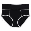 2023 New Pattern Women's Panties Sports Fitness Seamless Female Underwear Mid-Waist Fashion Comfort Lady Underpants Intimates Women Hip Lift Skin-Friendly Lingerie. 