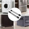 Z.M.    Washing Machine Stand, Washer Dryer Pedestal, Portable Home Appliances Base, Adjustable Movable Mini Fridge Cart,. 