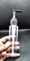 Empty Plastic Pump Bottles 100ml (Pack of 2) Travel Size Lotion Pump Bottle for Oil / Hair Oil Empty Bottle Pump 100ml / Pump Bottles for Shampoo, Hand Wash, and Beauty Care etc.. 