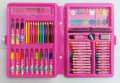 Coloring Kits 68 Pieces Cartoon Characters for Kids | Crayon Color DIY Art | Water Colors | Pencil Colors | Markers | Kids Art Drawing etc. 