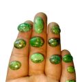 Irani Hussaini FEROZA Stone 100% origanl / 100% natural 5 to 8 crt  / Irani  Hussain Feroza Gemstone / Turquoise Stone / Hussaini Feroza/ Green  Feroza/ shajri hussain Feroza.. 