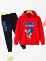 Sonic Track Suit Winter Kids Track Suit. 