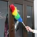 Feather Brush Duster Microfiber for Cleaning Home Furniture Multicolor. 