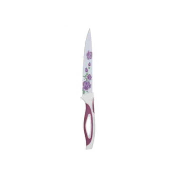 Ceramic Knife Set Of 3- Multi color
