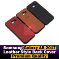 Samsung Galaxy A5 2017 Back Cover Leather Type Soft A520 Case For Boys. 