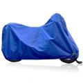 Motorcycle Cover Bike Cover Waterproof Universal Dustproof Protective Motorbike Top Rain Cover for 70cc and 125cc Classic Models. 