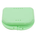 Dental Orthodontic Retainer Box Dentures Storage Box Denture Case Braces Box Teeth Mouth. 