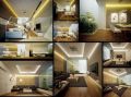 LED Rope Light ceiling Light Strip Room Decoration Light Golden Yellow Color with Adaptor party light Ceiling Rope Lights DAAZLED. 