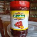 Plum Chatni Aalu Bukhara ki Chatni - 1 KG - 100% Original Shikarpuri Achar - Qasim Shikarpuri Pickles and Chatni. 