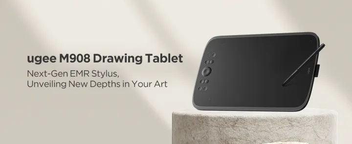 UGEE%20M908%20Graphics%20Drawing%20Tablet,10X6.25%20Inches%20Digital%20Drawing%20Tablet%20%20+%20Ugee%20Q6%20Drawing%20Tablet%206.5x4%20inch%20Graphic%20Tablet%20-%20Image%203