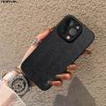 NORVIK For OPPO Reno 10 Pro Plus/Reno 10 Pro+ 5G Phone Case Luxury Matte Soft TPU Business Wood Grain Pattern Leather Full Cover Sweatproof Back Casing N17-D1. 
