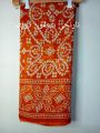 Chunri Chiffon Dupatta for Women & Girls - 2.5 Yards, Over Lock, 100% Quality. 