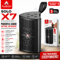 AUDIONIC SOLO X5 / SOLO X7 / BOSS 2 / COCO C7 / AKASAKI Mini Speaker Bluetooth Portable Speaker With One Year Official Audionic Warranty. 