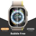 Tempered Glass Screen Protector for Apple Watch Ultra 2/Ultra 49mm Film Scratch Resistant Bubble Free for iWatch HD Clear Ultra. 