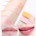Amazon Pudaier Lip Plumping Liquid Lip Oil Moisturizing Moisturizing Lip Stain Clear Lip Stain Base Lipstick Lip Gloss Set. 
