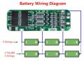 3S 20A BMS 18650 Li-Ion Lithium Charger Module BMS Protection Board 11.1V 12V 12.6V Module. 