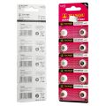 10pcs TIANQIU LR626H Alkaline 1.5V Battery Coin Button Cell LR626 SR66 SR626 AG4 377A 377 L626 Button Cell for Wrist Watches Toys Remote. 